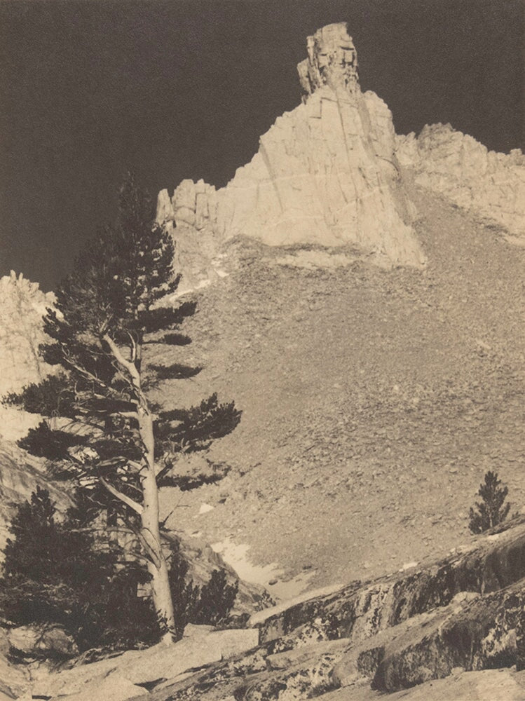 Milestone Mountain Original Photograph Ansel Adams 