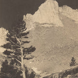 Milestone Mountain Original Photograph Ansel Adams 
