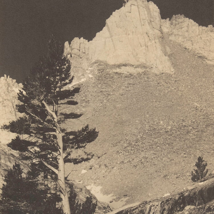 Milestone Mountain Original Photograph Ansel Adams 
