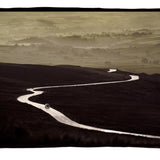 Road on Moor, Scotland Shop_Represented_Artist Dan Burkholder 