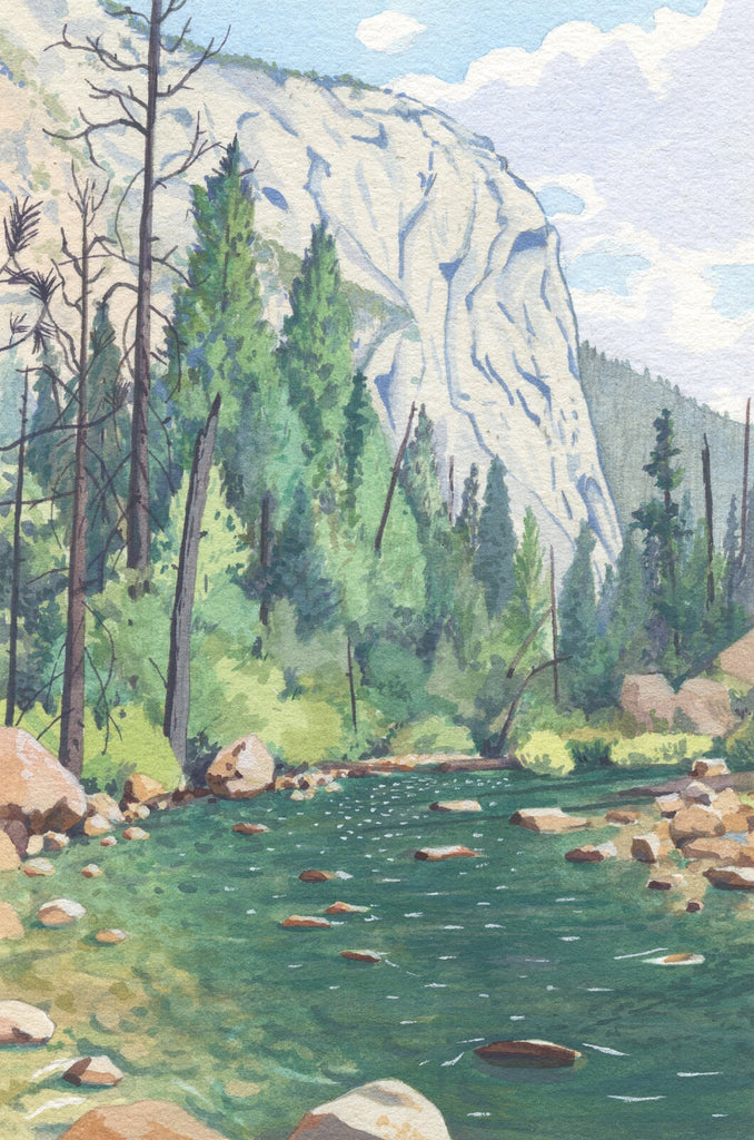 A late Summer River