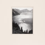 Afternoon Sun, Crater Lake National Park Original Photograph Ansel Adams 