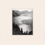 Afternoon Sun, Crater Lake National Park Original Photograph Ansel Adams 