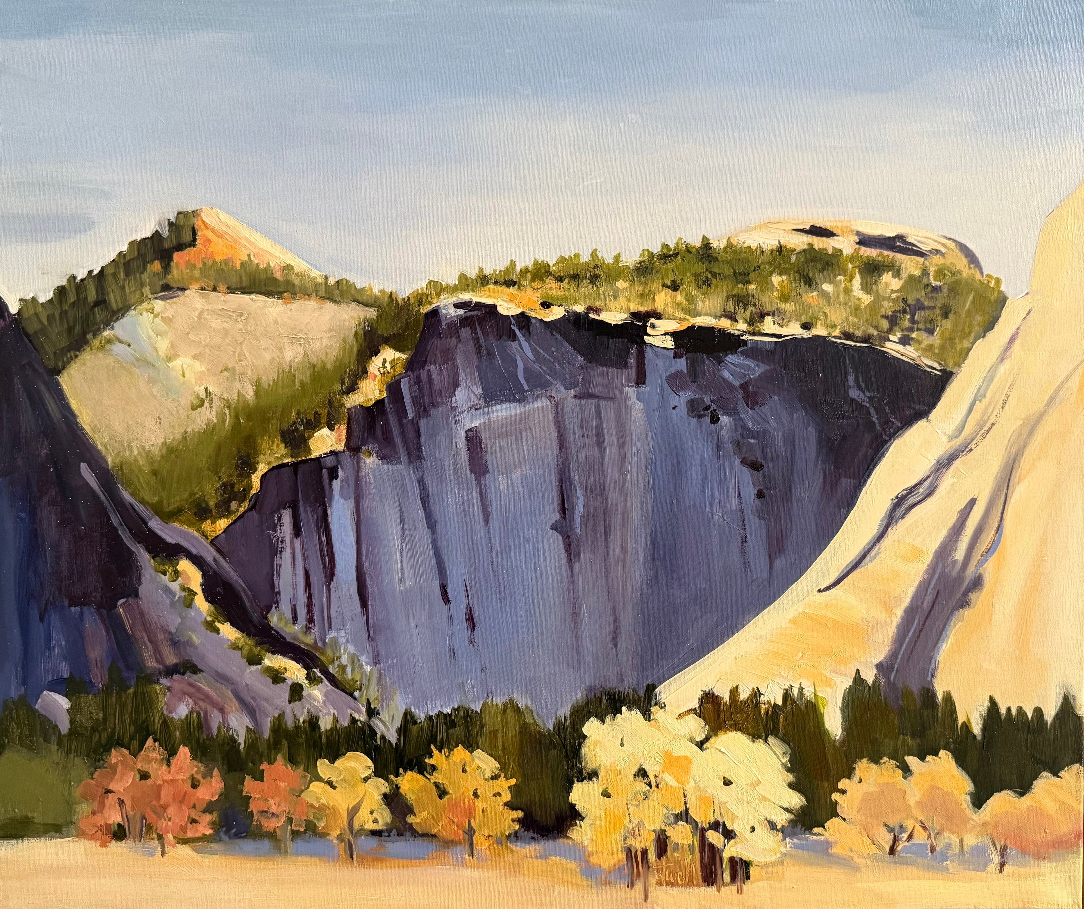 Ahwahnee Meadow, Fall Shop_Represented_Artist Penny Otwell 