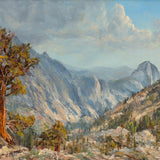 Anceint Junipers Above Olmsted Point Shop_Represented_Artist James McGrew 