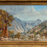 Anceint Junipers Above Olmsted Point Shop_Represented_Artist James McGrew 