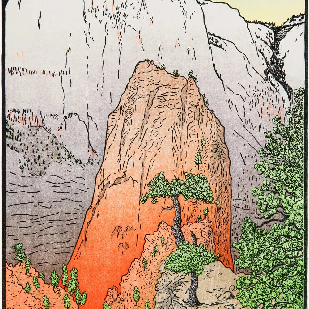 Angels Landing, Zion National Park Shop_Represented_Artist Tom Killion 