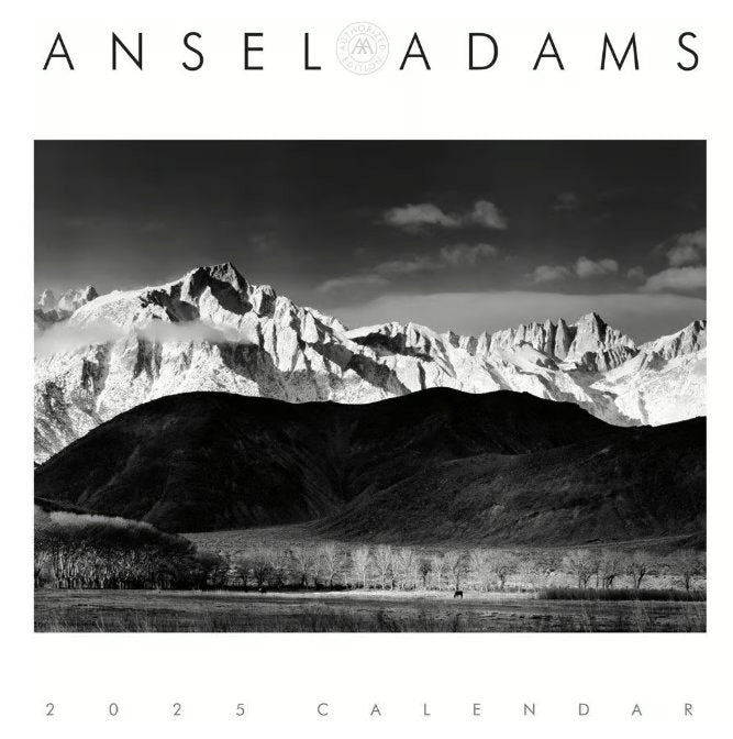 Ansel Adams Engagement Calendar