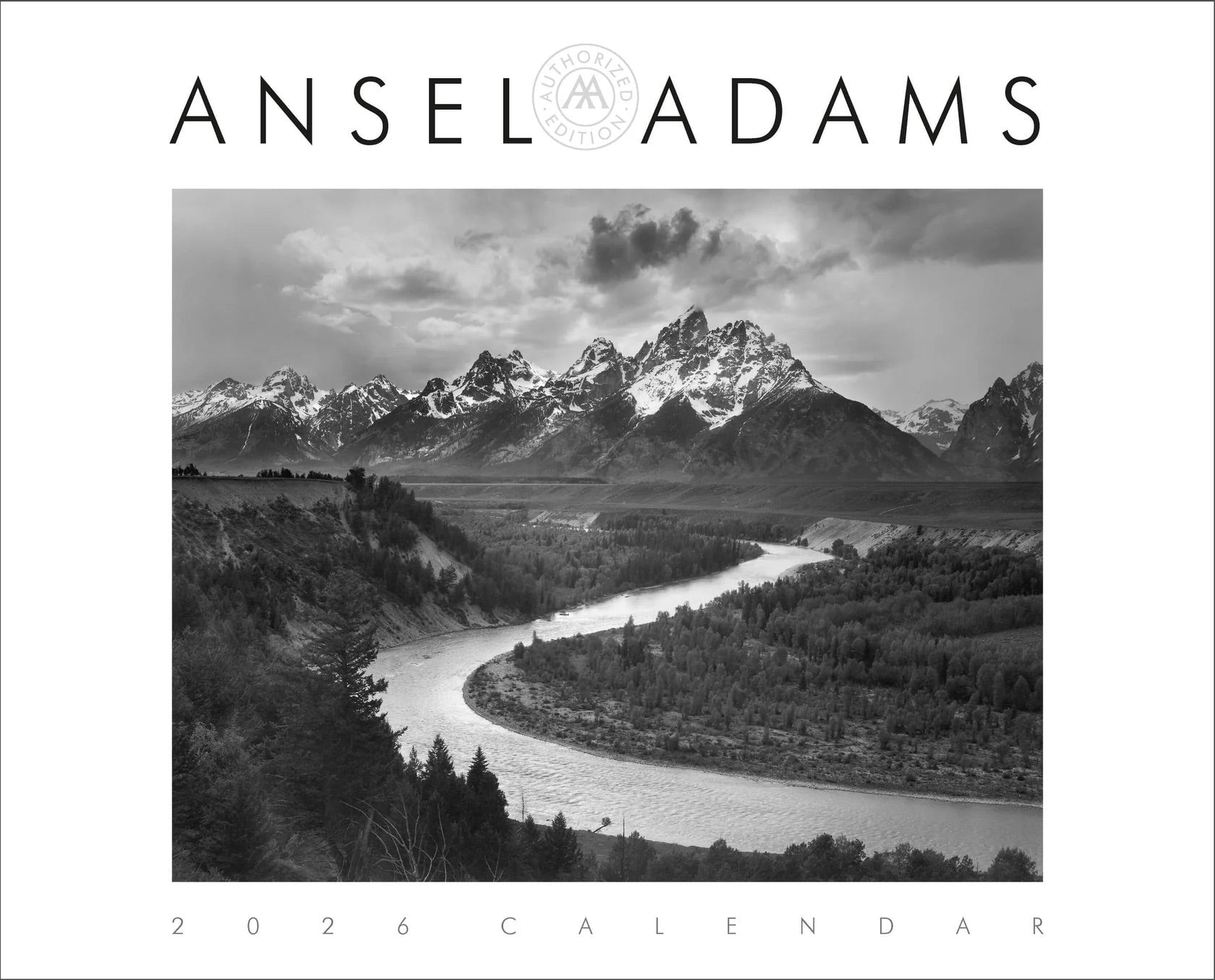 Ansel Adams 2026 Wall Calendar Shop Little, Brown 