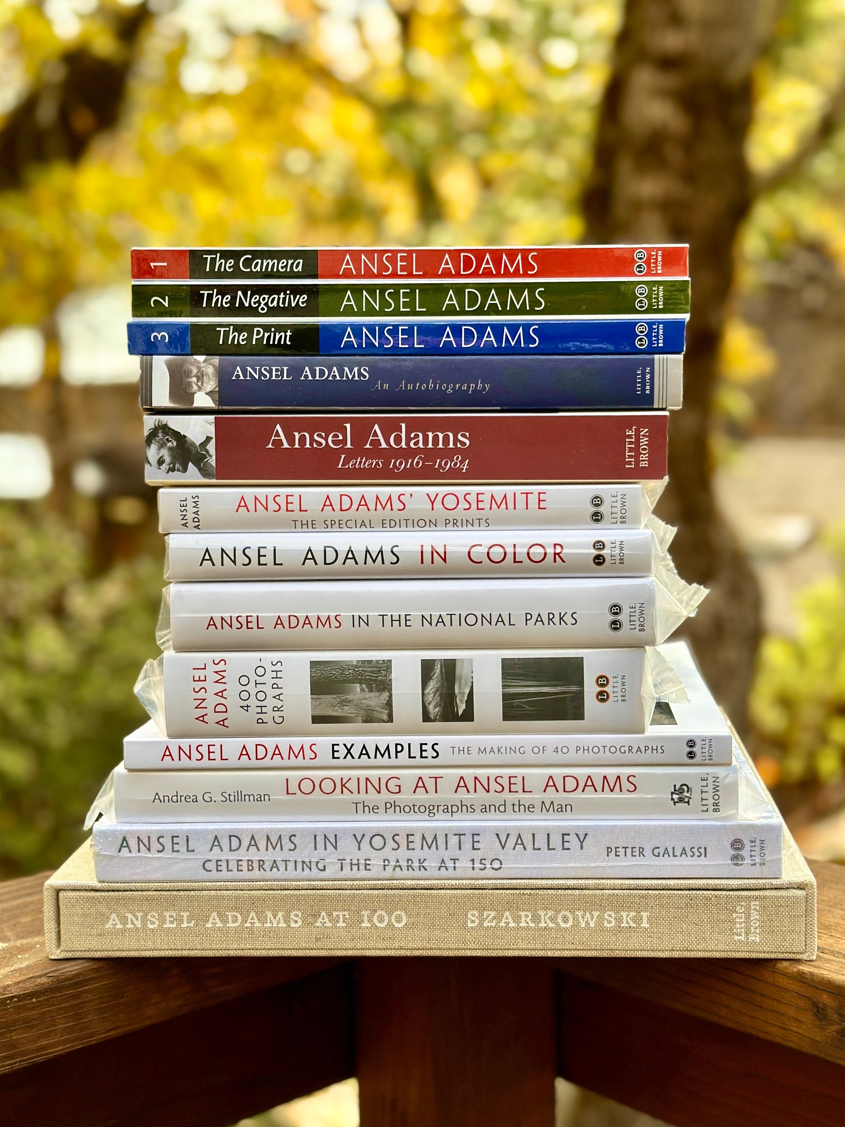 ANSEL ADAMアンセル アダムス 写真集 Ansel Adams in Color | アンセル・アダムス写真集 | nostos