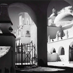 Arches, North Court, Mission San Xavier del Bac, Tucson, Arizona explore photographs The Ansel Adams Gallery 