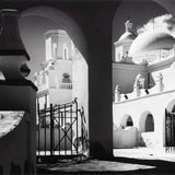 Arches, North Court, Mission San Xavier del Bac, Tucson, Arizona explore photographs The Ansel Adams Gallery 