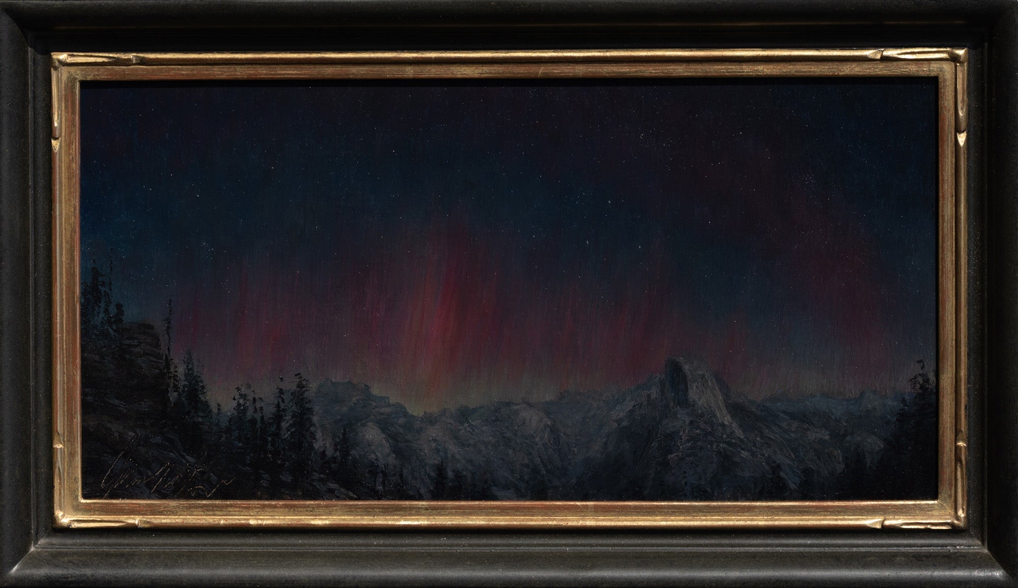 Aurora Borealis and SAR Arc Over Yosemite, 10/10/2024 Shop_Represented_Artist James McGrew 