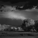 Autumn Storm, Near Las Trampas explore photographs The Ansel Adams Gallery 