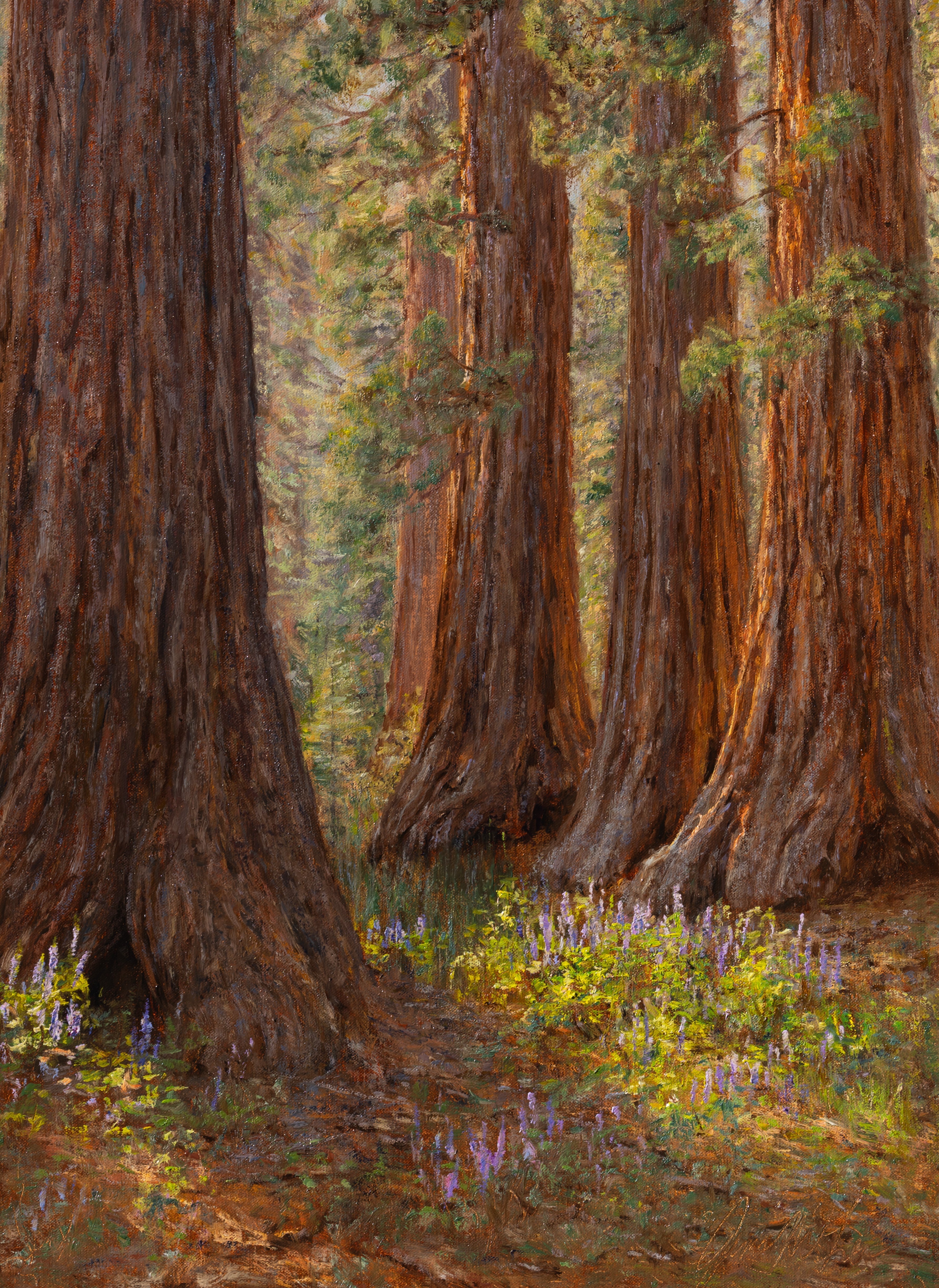 Bachelor and Three Graces Shop_Represented_Artist James McGrew 