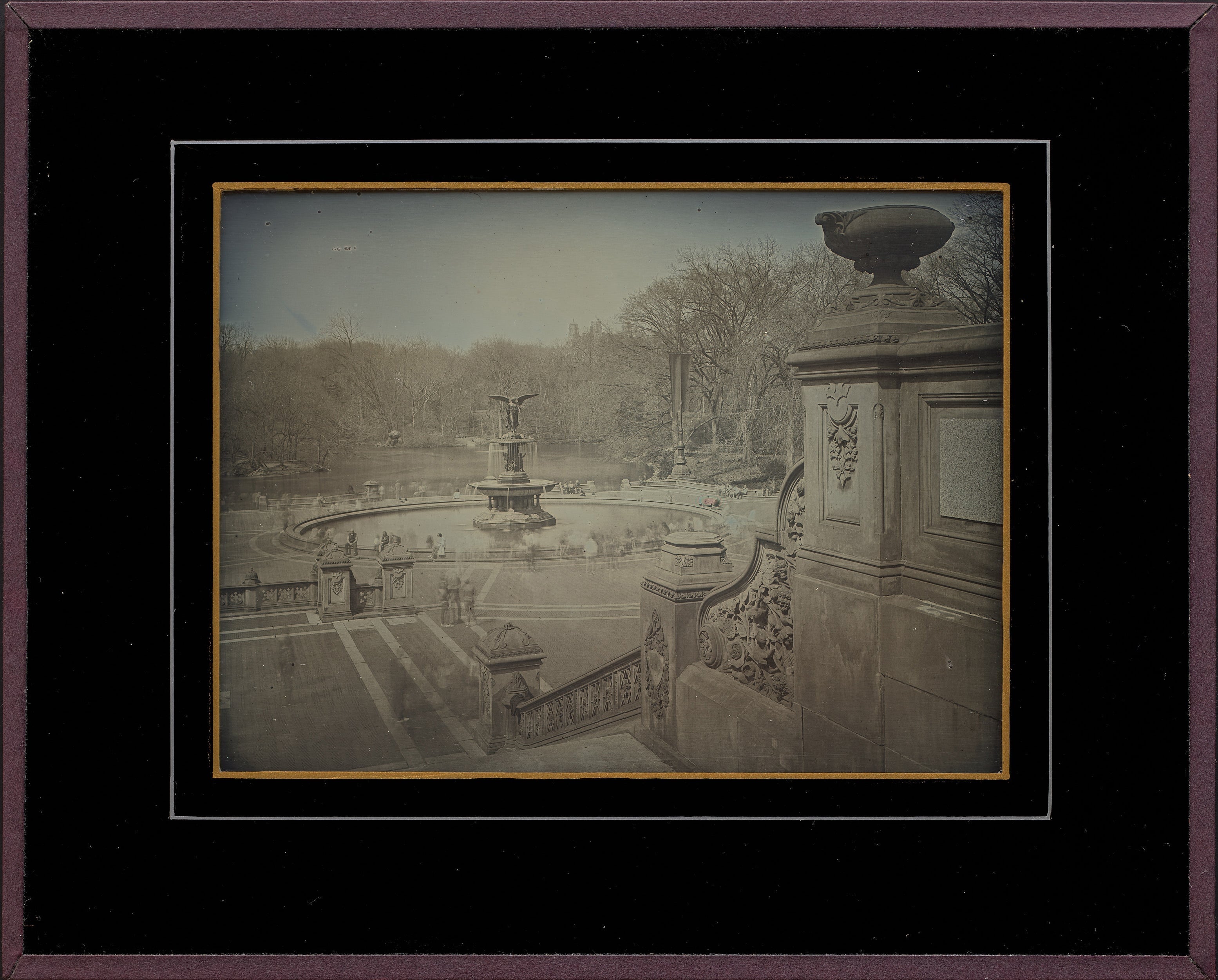 Bethesda Fountain, New York Shop_Represented_Artist Mike Robinson 