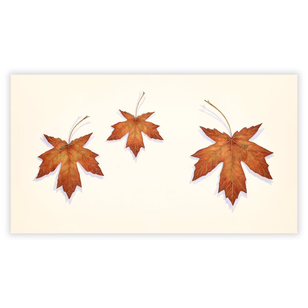 Big Maple Leaf Trio