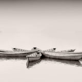 Boats at Pokhara, Nepal Shop_Represented_Artist Dan Burkholder 