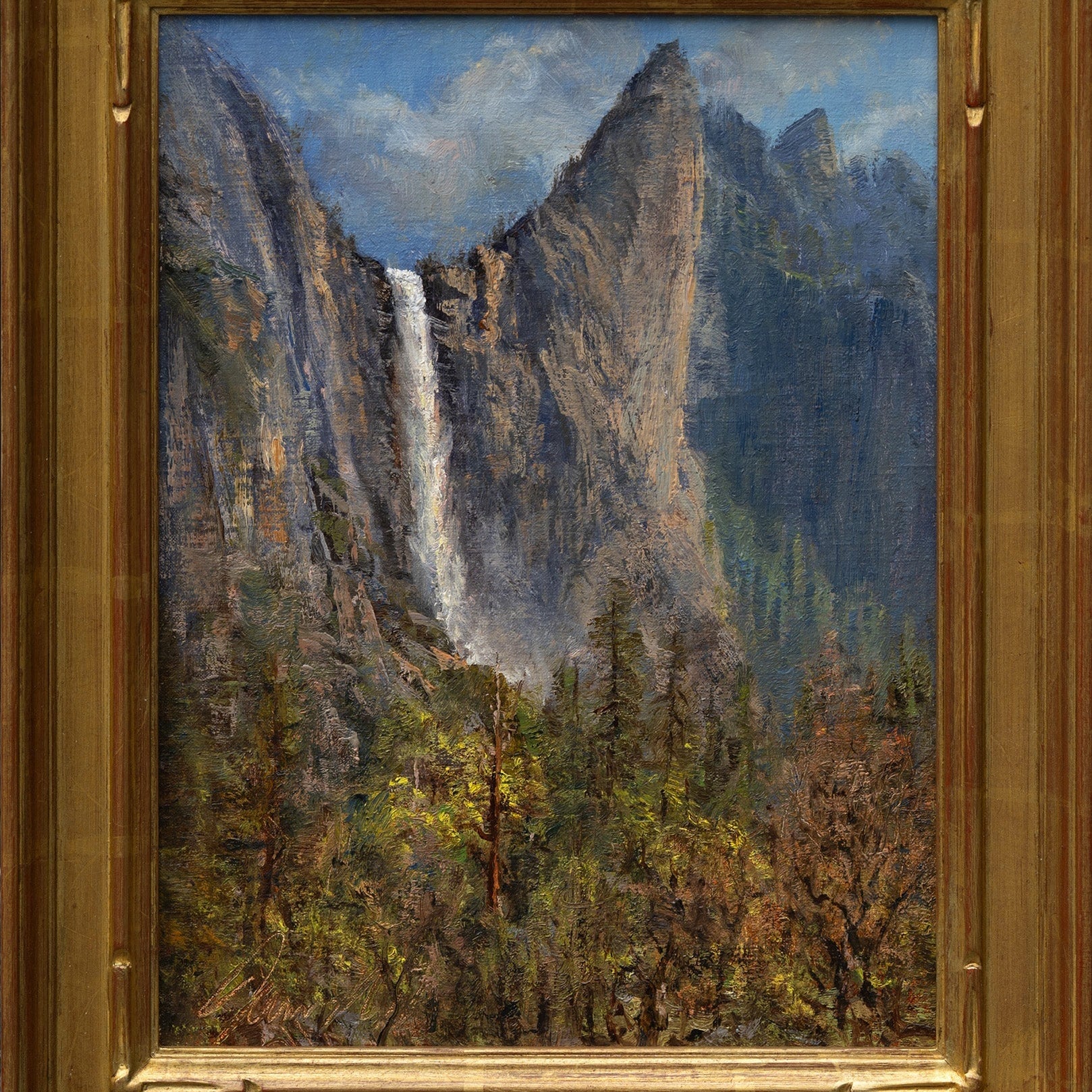 Bridalveil and Leaning Tower Shop_Represented_Artist James McGrew 