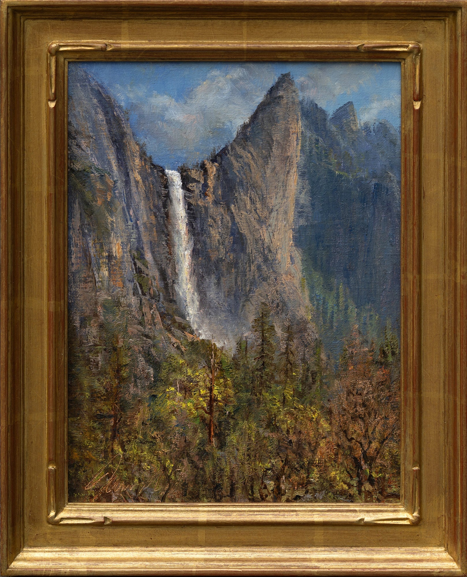 Bridalveil and Leaning Tower Shop_Represented_Artist James McGrew 