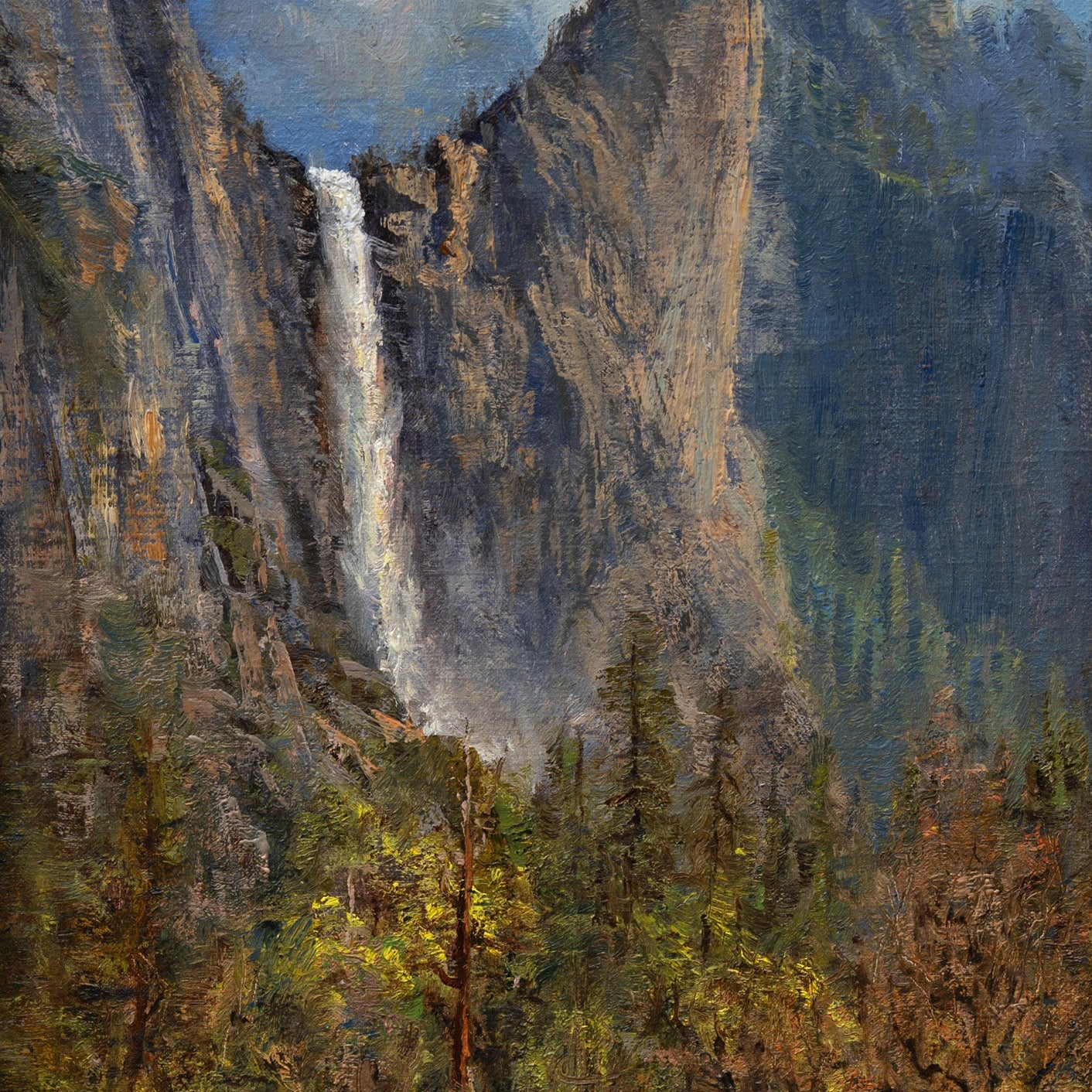 Bridalveil and Leaning Tower Shop_Represented_Artist James McGrew 