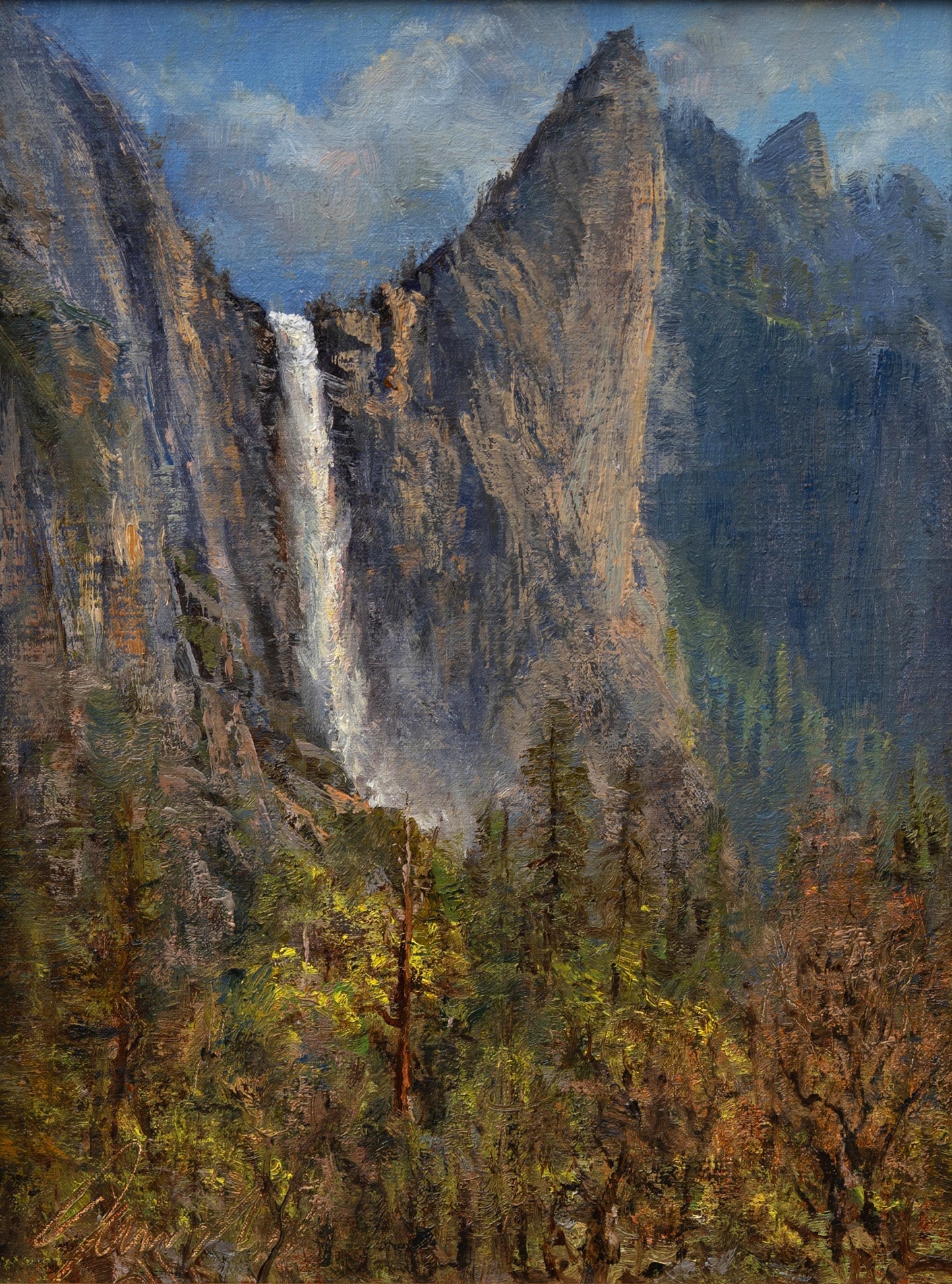 Bridalveil and Leaning Tower Shop_Represented_Artist James McGrew 
