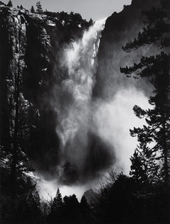 Bridalveil Fall - Signed Special Edition Photograph Signed_SEP Ansel Adams 