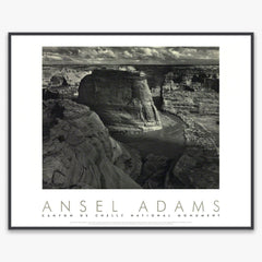 Canyon de Chelly Shop: Poster Ansel Adams Framed Poster Contrast Gray Metal Frame 