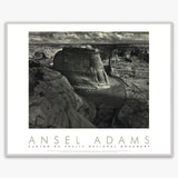 Canyon de Chelly Shop: Poster Ansel Adams Framed Poster German Silver Metal Frame 