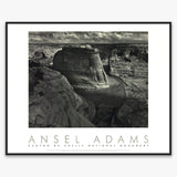Canyon de Chelly Shop: Poster Ansel Adams Framed Poster Matte Black Metal Frame 