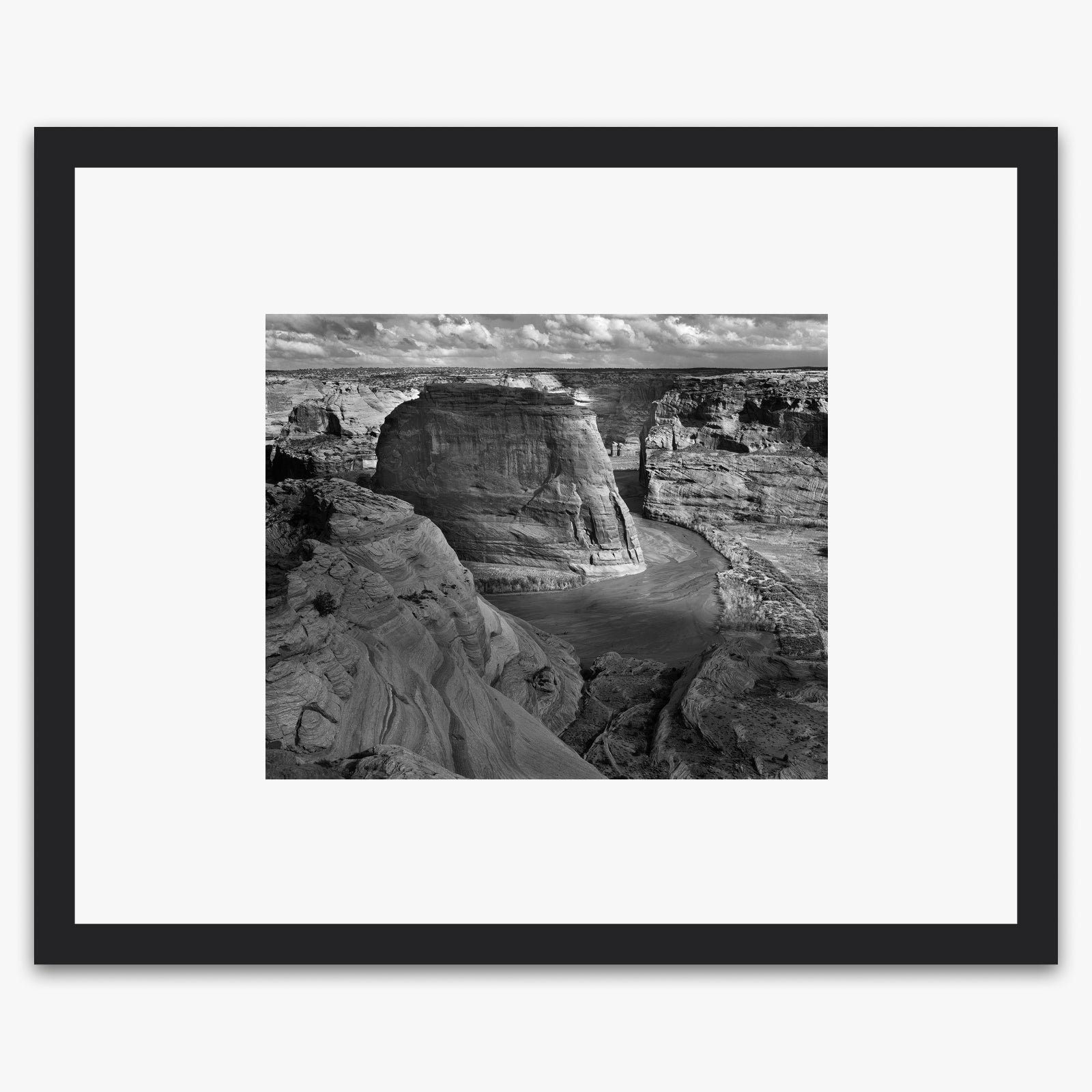 Canyon de Chelly Shop_Medium_Print Ansel Adams Black Wood 