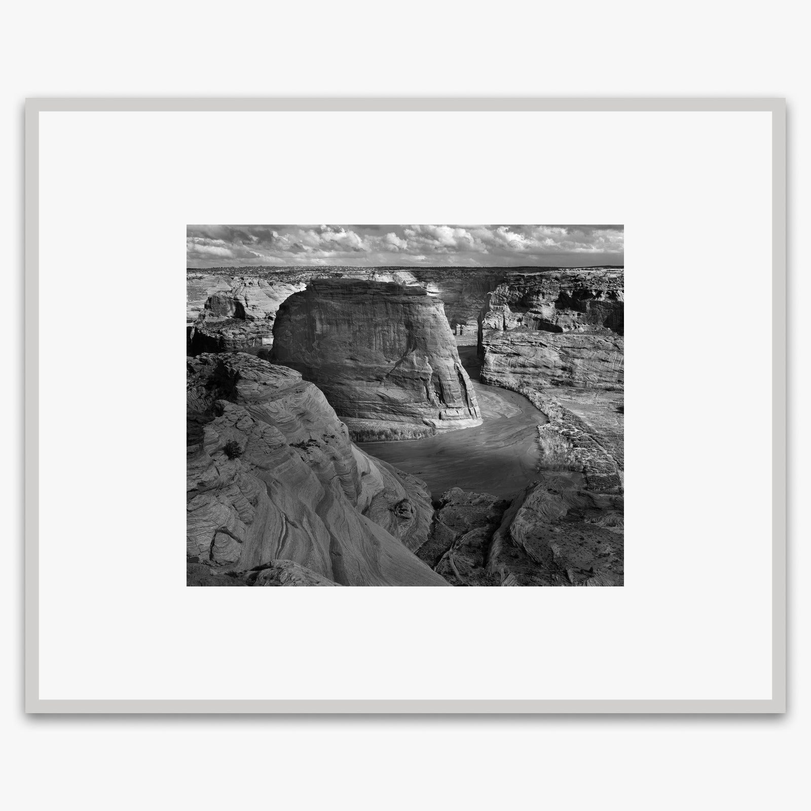 Canyon de Chelly Shop_Medium_Print Ansel Adams German Silver Metal 