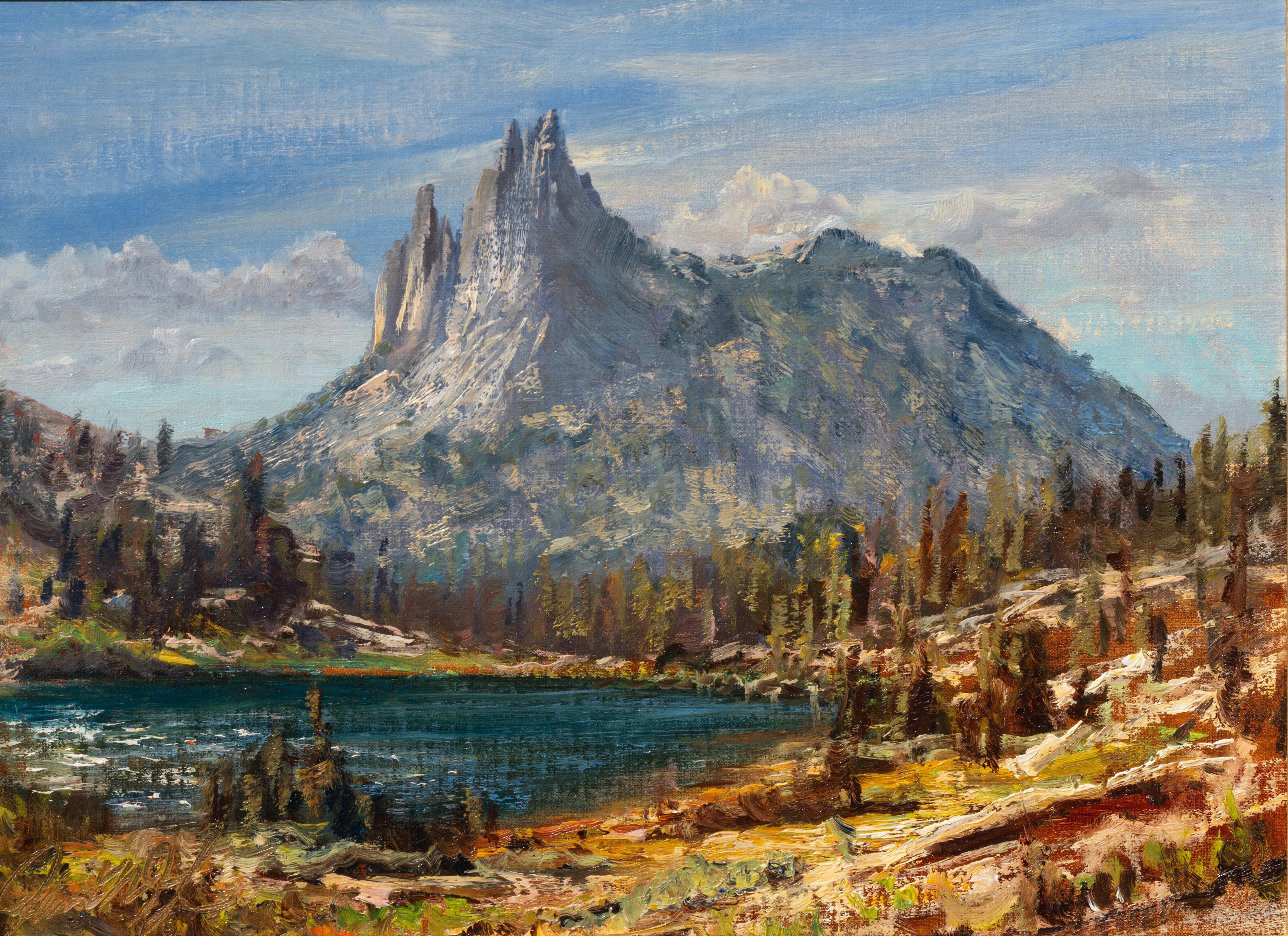 Cathedral Afternoon Shop_Represented_Artist James McGrew 