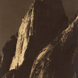 Cathedral Rocks, Detail The Ansel Adams Gallery 
