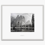 Cathedral Spires and Rocks Shop_Repro_SEP The Ansel Adams Gallery Framed Standard German Silver Metal 
