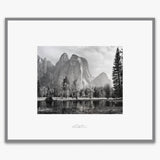 Cathedral Spires and Rocks Shop_Repro_SEP The Ansel Adams Gallery Framed Standard Premium Gray Welded Frame 