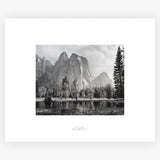 Cathedral Spires and Rocks Shop_Repro_SEP The Ansel Adams Gallery Unframed No Color 