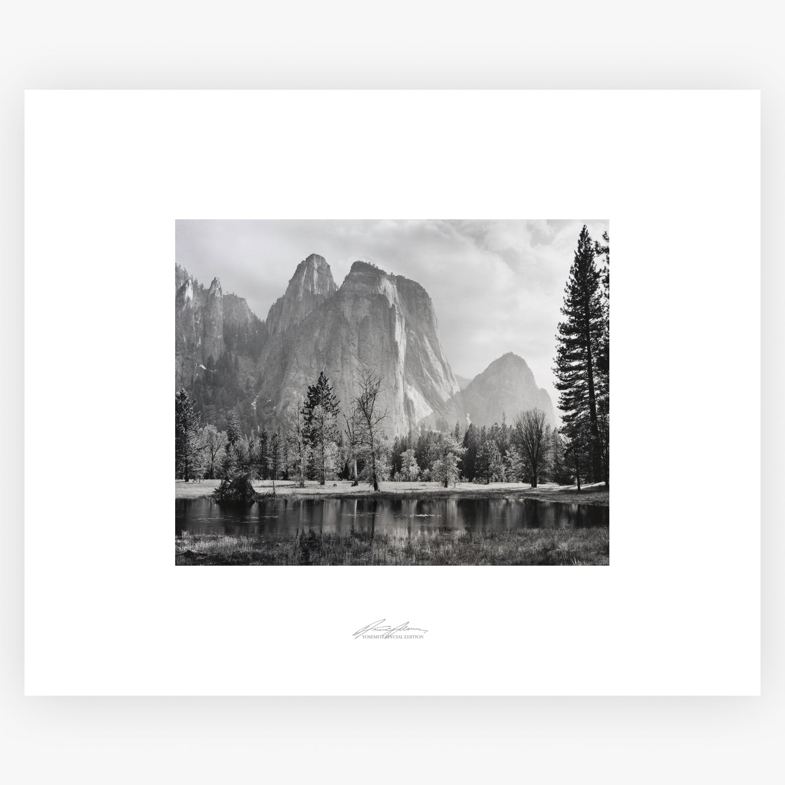 Cathedral Spires and Rocks Shop_Repro_SEP The Ansel Adams Gallery Unframed No Color 
