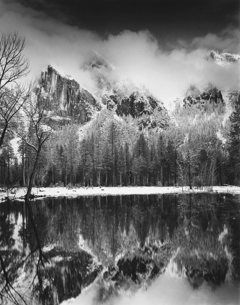 Clearing Spring Storm, Yosemite
