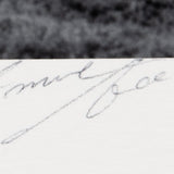 Clearing Storm, Sonoma County Hills Original Photograph Ansel Adams 