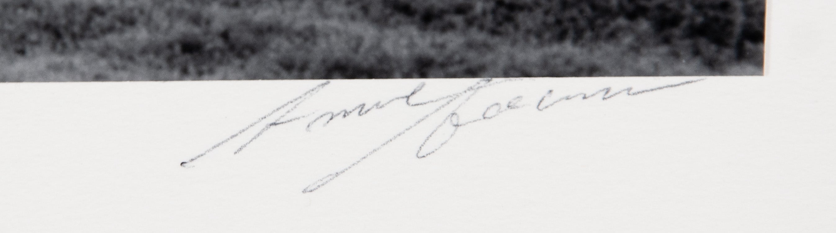 Clearing Storm, Sonoma County Hills Original Photograph Ansel Adams 