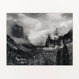 Clearing Winter Storm Original Photograph Ansel Adams 
