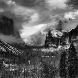 Clearing Winter Storm Shop_Medium_Print The Ansel Adams Gallery 