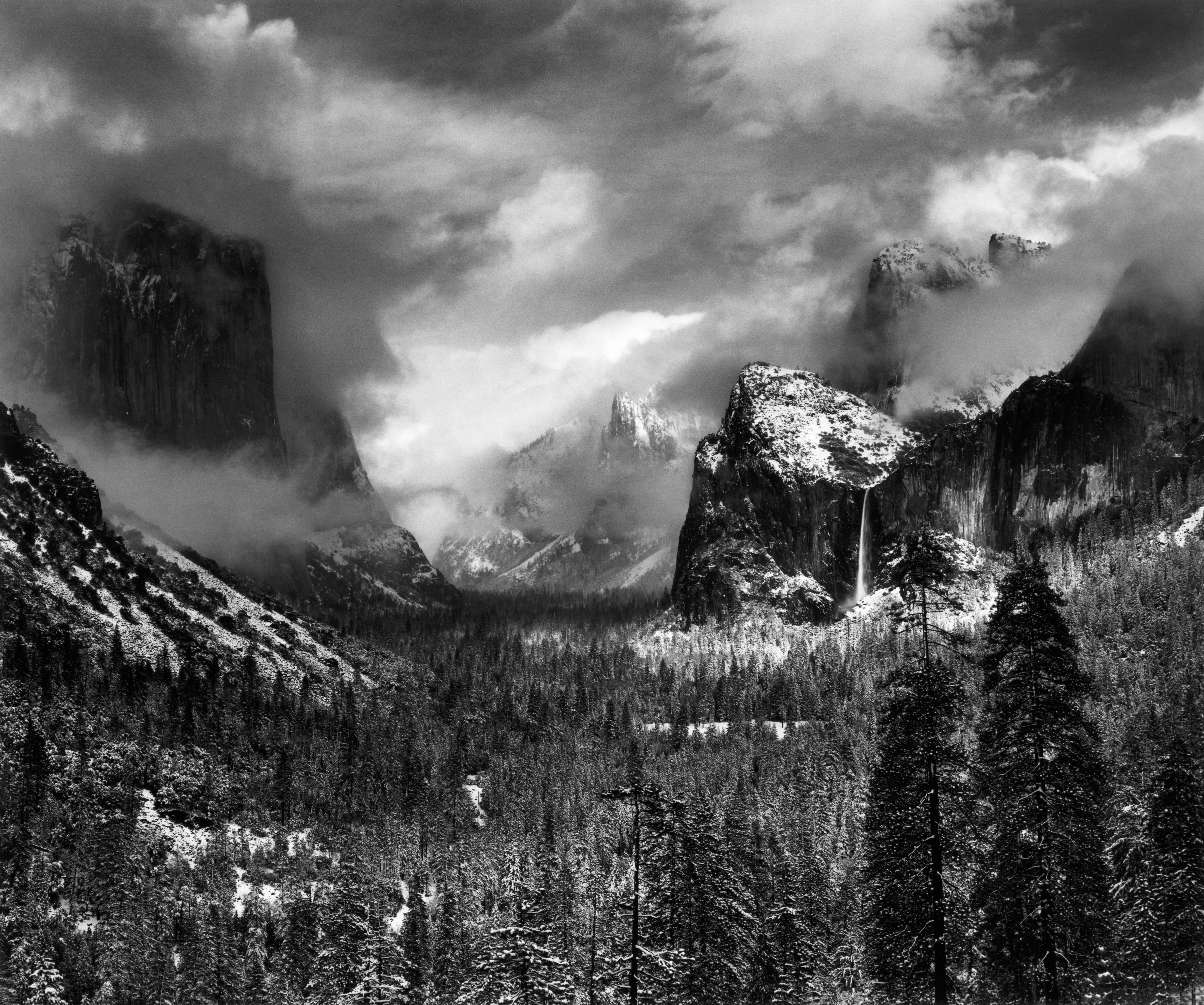 Clearing Winter Storm Shop_Medium_Print The Ansel Adams Gallery 