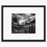 Clearing Winter Storm Shop_Medium_Print The Ansel Adams Gallery Black Wood 
