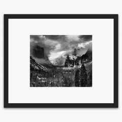 Clearing Winter Storm Shop_Medium_Print The Ansel Adams Gallery Black Wood 