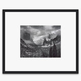 Clearing Winter Storm Shop_Repro_MR The Ansel Adams Gallery Framed Standard 11x14" Black Wood