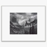 Clearing Winter Storm Shop_Repro_MR The Ansel Adams Gallery Framed Standard 16x20" German Silver Metal