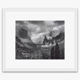 Clearing Winter Storm Shop_Repro_MR The Ansel Adams Gallery Framed Standard 20x24" White Wood