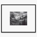 Clearing Winter Storm Shop_Repro_MR The Ansel Adams Gallery Framed Standard 8x10" Matte Black Metal